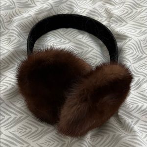 Fur Ear Muffs